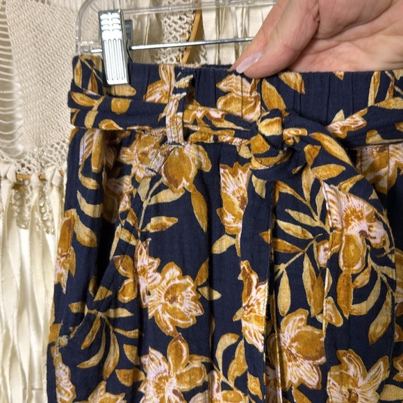 Garnet Hill Ahra Organic Cotton Trousers Size Small - Picture 7 of 16